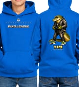 Crocodile Gamer Hoodie for Boys, Kids Gaming Hoodie, Teen Gamer Gift, Video Game Sweatshirt, Cool Gaming Clothes thumbnail 10