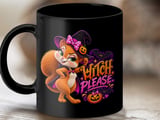 Witch Please Squirrel Mug thumbnail 9