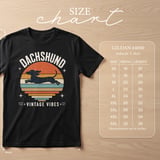 Dachshund Vintage Vibes Tee thumbnail 10