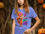 I Was Being Nice Sally the Squirrel Tee thumbnail 12