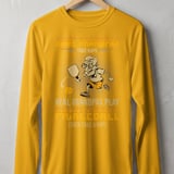 Pickleball Sport-Tek Long Sleeve Tee, Some Grandpas Take Naps Real Grandpas Play Pickleball, Sun Shield Shirt thumbnail 3
