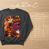 Halloween Drama Sally the Squirrel Sweatshirt thumbnail 14