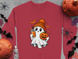 Cozy Ghost Iced Coffee Sticker thumbnail 14
