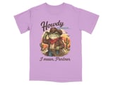 Howdy Pardner Frog Western Tee thumbnail 8