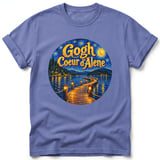 Gogh Coeur d'Alene ~ Comfort Colors Premium Tee thumbnail 10