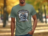 US Navy Sailor T-Shirt, Patriotic Military Veteran Gift for Him, American Flag Navy Anchor Tee, Ship & Lighthouse Graphic Shirt thumbnail 8