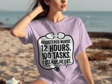 Registered Nurse Steady Heart Tee thumbnail 4