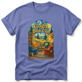 Gogh Book Club ~ Comfort Colors Premium Tee thumbnail 10