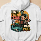 Hes From Texas I Can Tell Hoodie thumbnail 9
