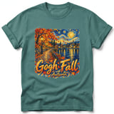 Gogh Fall ~ Comfort Colors Premium Tee thumbnail 8