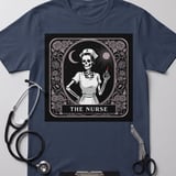 The Nurse Tarot Card Tee thumbnail 3