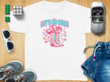 Let's Go Girls Tee thumbnail 9