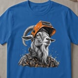 Welder Goat Tee thumbnail 1