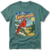 Gogh Cardinal ~ Comfort Colors Premium Tee thumbnail 8