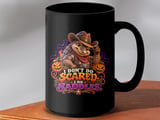 I Don't Do Scared I Do Saddles Mug thumbnail 14