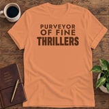 Purveyor of Fine Thrillers Softstyle Tee thumbnail 9