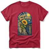 Gogh Bloom Anyway ~ Comfort Colors Premium Tee thumbnail 2