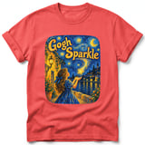 Gogh Sparkle ~ Comfort Colors Premium Tee thumbnail 3