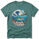 Gogh Cozumel ~ Comfort Colors Premium Tee thumbnail 8