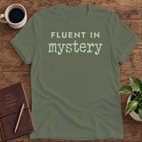 Fluent in Mystery Softstyle Tee thumbnail 8