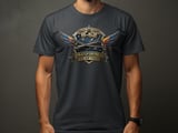 B52 Stratofortress Shirt, Vintage Air Force Bomber T-Shirt, Military Aviation Emblem Graphic Tee, Pilot Gift, Veteran Airplane Apparel thumbnail 8