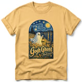 Gogh Ghost ~ Comfort Colors Premium Tee thumbnail 7
