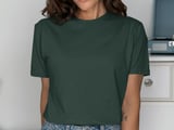Minimalist Plain Tee thumbnail 3
