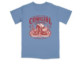Vintage Western Spirit Cowgirl T-Shirt thumbnail 6