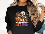 Wild and Proud Pet Mom Tee thumbnail 13