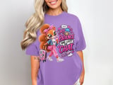 Sally the Squirrel Left The Chat Tee thumbnail 9