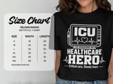 ICU Healthcare Hero Tee thumbnail 13