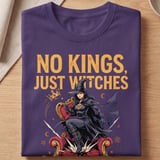 No Kings Just Witches Tee thumbnail 7