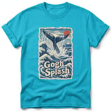 Gogh Splash ~ Comfort Colors Premium Tee thumbnail 5