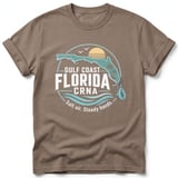 Gulf Coast Florida CRNA Tee thumbnail 6