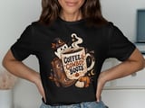 Coffee & Cowboy Boots Tee or Sweatshirt thumbnail 2