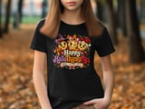 Happy Hallothanksmas Kids Sweatshirt Toddler Long Sleeve Baby  thumbnail 10