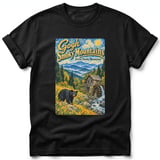 Gogh Smoky Mountains ~ Comfort Colors Premium Tee thumbnail 1