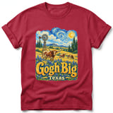 Gogh Big ~ Comfort Colors Premium Tee thumbnail 3