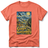 Gogh Gatlinburg ~ Comfort Colors Premium Tee thumbnail 4