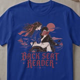 Back Seat Reader Tee thumbnail 1
