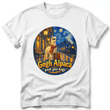 Gogh Alpaca ~ Comfort Colors Premium Tee thumbnail 9