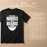 The Best Nurses Have Beards Tee thumbnail 6