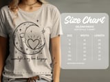 Moonlight Is My Love Language Tee thumbnail 4