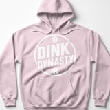 Pickleball Gildan Fleece Hoodie, Dink Dynasty, Court Pullover thumbnail 8