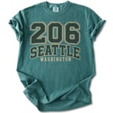 206 Seattle Washington Tee thumbnail 12