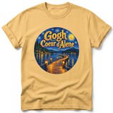Gogh Coeur d'Alene ~ Comfort Colors Premium Tee thumbnail 7