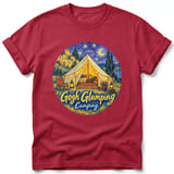 Gogh Glamping ~ Comfort Colors Premium Tee thumbnail 2