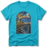 Gogh Galveston ~ Comfort Colors Premium Tee thumbnail 6