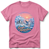 Gogh Antarctica ~ Comfort Colors Premium Tee thumbnail 11