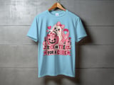 Faux Patchwork Trick Or Treat For A Cure Tee thumbnail 9